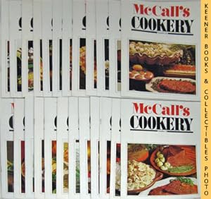 McCall's Cookery - Complete Twenty-Four - 24 - Volume Set : Includes Volumes 1, 2, 3, 4, 5, 6, 7,...