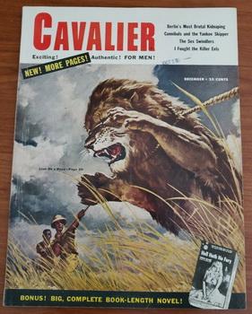CAVALIER December 1954 Charles Williams Marciano Marla English Cannibal Whaler Linse Deschutes ; ...