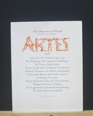Artes 1998: An International Reader of Literature Art and Music
