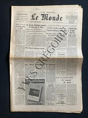 LE MONDE-N°10375-VENDREDI 9 JUIN 1978-JULES VERNE-JACQUES MESRINE