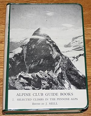Selected Climbs In The Pennine Alps