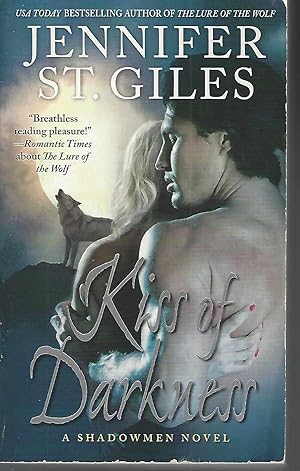 Kiss of Darkness (The Shadowmen, Book 3)