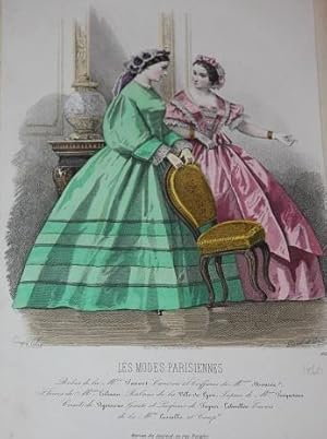 Plates from "Les Modes Parisiennes"