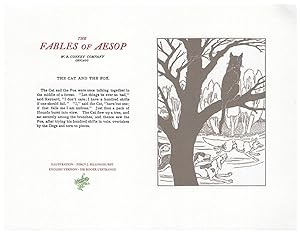 The Fables of Aesop: The Cat and The Fox