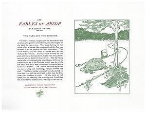 The Fables of Aesop: The Hare and The Tortoise