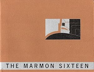 THE MARMON SIXTEEN: A Presentation of Body Styles and a summary of its Mechanical Features