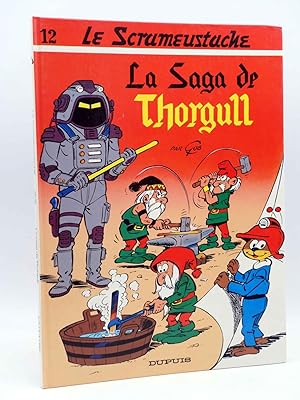 KHÉNA ET LE SCRAMEUSTACHE 12. LA SAGA DE THORGULL (Gos) Dupuis, 1983