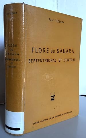 Flore du Sahara septentrional et central