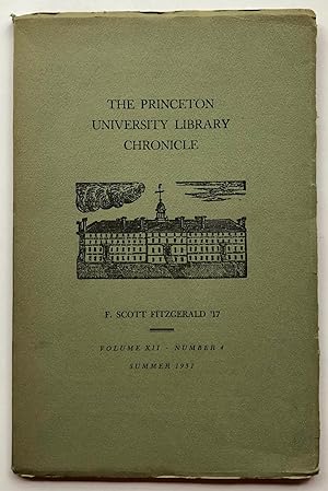 The Princeton University Library Chronicle, Volume XII, Number 4, Summer 1951 [includes: That Kin...
