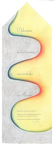 'Adonques se doit resonner une melodye en Paradis' = 'Now shall a melody be sounded in Paradise' ...