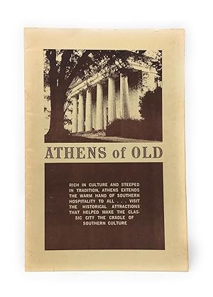 Athens of Old [Athens, Georgia Tourist Guide]