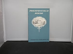 Publicity Brochure for Prestonfield House, Edinburgh, Designed and Illustrated by Ernest B Hood, ...