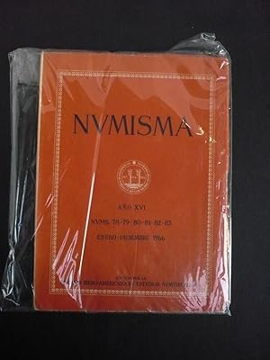 NUMISMA. AÑO XVI. Completo.