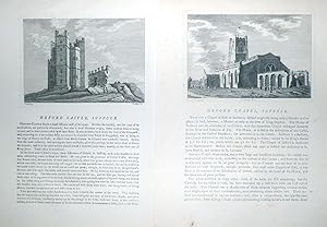 The Antiquities of England and Wales - ORFORD CASTLE, SUFFOLK and ORFORD CHAPEL, SUFFOLK