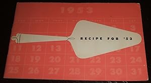 Recipe for 1953
