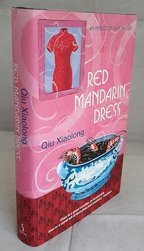 Red Mandarin Dress.