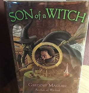 The Son of A Witch ** SIGNED ** //FIRST EDITION //