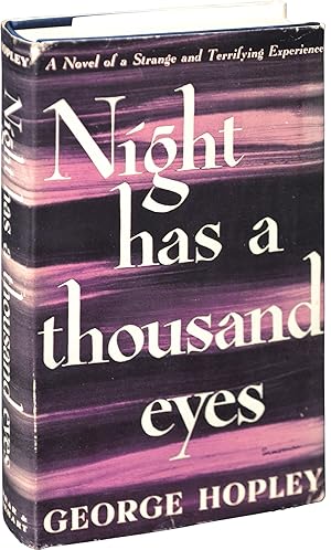 Night Has a Thousand Eyes (First Edition)