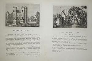 The Antiquities of England and Wales - NETHER HALL, ESSEX Plates 1 and 2