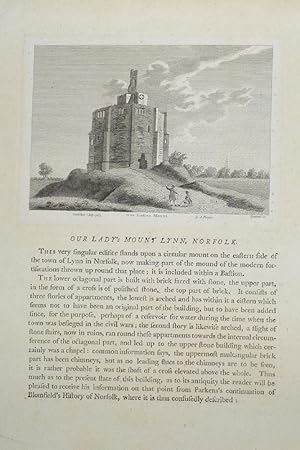 The Antiquities of England and Wales - OUR LADY'S MOUNT LYNN, NORFOLK [Red Mount Chapel or Chapel...