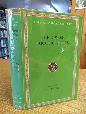 Greek Bucolic Poets (Loeb Classical Library)