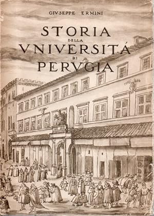 Storia dell'universita' di Perugia