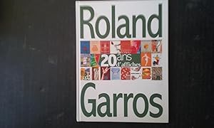 Roland Garros, 20 ans d'affiches - Traits de caractères et jeux de lignes