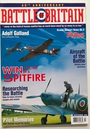 Battle of Britain, 60th Anniversary: Classic Aircraft Series No. 2