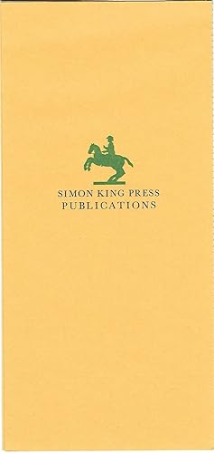 Simon King Press Publications