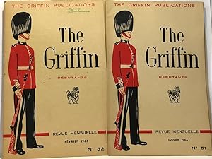 The griffin - débutants revue mensuelle --- 6 numéros: N°38-48-50-51-52-53