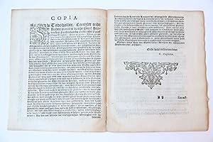 Pamphlet. Placcaet. VVyt-ghegheven van weghen de heeren Staten des furstendombs Ghelre ende graef...