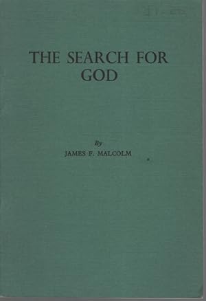 THE SEARCH FOR GOD
