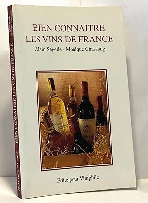 Bien connaître les vins de France