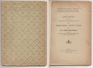 DISCURSO LEIDO EN LA APERTURA DEL CURSO ACADEMICO 1918-1919.