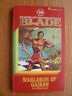 Richard Blade 18 : Warlords of Gaikon