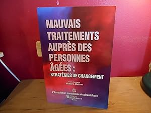 Mauvais traitements aupres des personnes agees strategies de changement