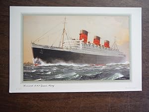 Abstract of the Log of the Cunard Steam-Ship Company Limited R.M.S. "Queen Mary" (1957)