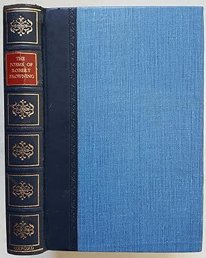 The Poetical Works of Robert Browning: Complete from 1833 to 1868 and the shorter poems thereafter