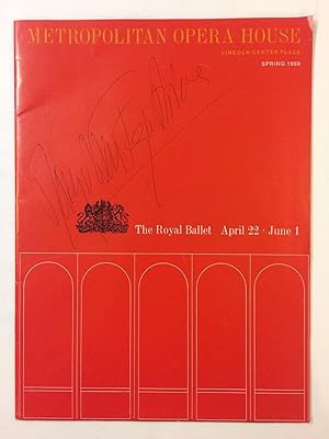 Program for the Royal Ballet