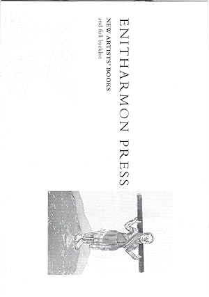 Enitharmon Press: New Artists' Books - and Full Backlist