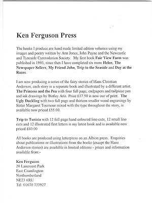 Ken Ferguson Press