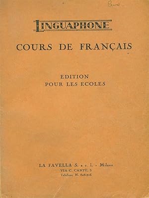 Linguaphone Cours de francais