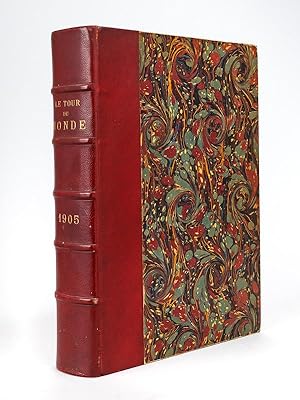 Le Tour du Monde. Journal des Voyages et des Voyageurs. Année 1905 [ Avec le supplément hebdomada...