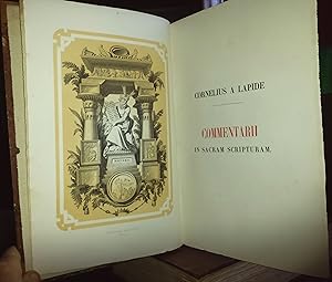 R.P.C. Cornelii a Lapide e societate Jesu e scripturae olim lovanii, postea Romae professorus Com...