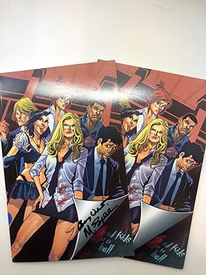 2 copies of BAD KIDS GO TO HELL (TPBs 1 Signed Copy)(For Mature Readers)