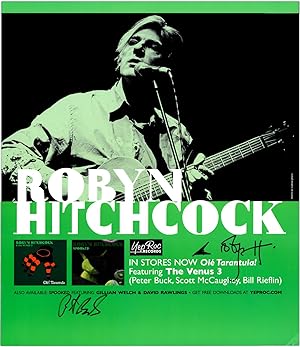 Robyn Hitchcock and the Venus 3: Ole Tarantula Promotional Poster.