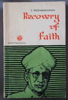 Recovery of Faith. Orient Paperbacks. Book # E-1 );