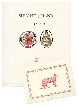Sample Proof Page for sleight of Hand
