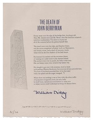 The Death of John Berryman
