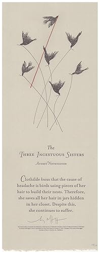 The Three Incestuous Sisters [Broadside]